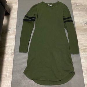 Charlotte Russe Olive Green Body Con Dress